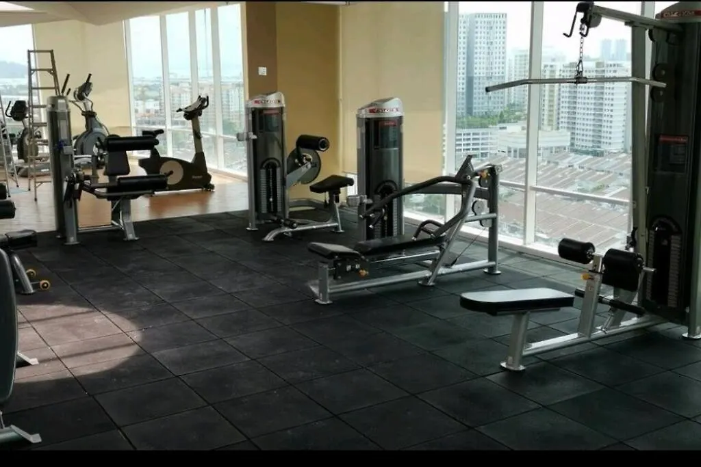 Unicorn Fairy Theme 2Br Airport Suite# Straits Intl# Pantai Hospt Bayan Lepas Malesia
