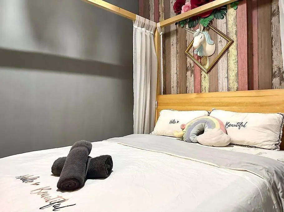 Unicorn Fairy Theme 2Br Airport Suite# Straits Intl# Pantai Hospt Bayan Lepas Appartamento