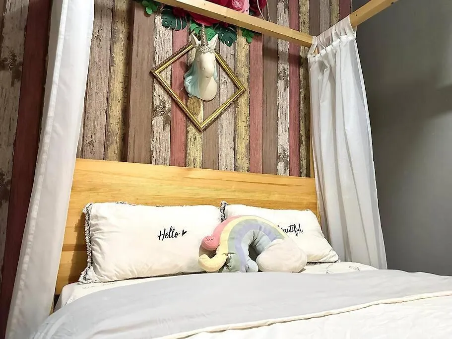 Διαμέρισμα Unicorn Fairy Theme 2Br Airport Suite# Straits Intl# Pantai Hospt Bayan Lepas Μαλαισία