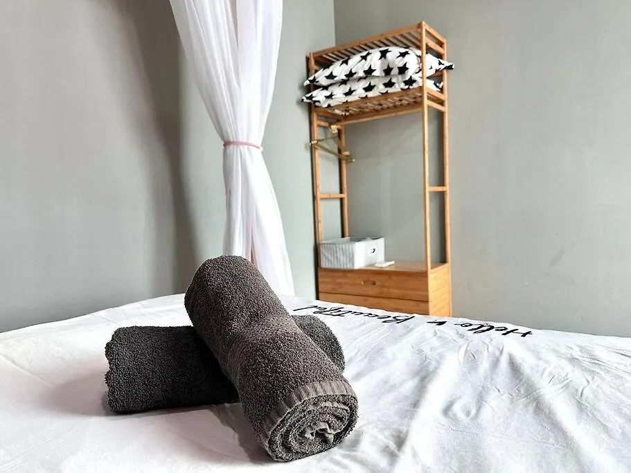 Unicorn Fairy Theme 2Br Airport Suite# Straits Intl# Pantai Hospt Bayan Lepas