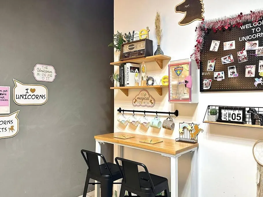 Unicorn Fairy Theme 2Br Airport Suite# Straits Intl# Pantai Hospt Bayan Lepas