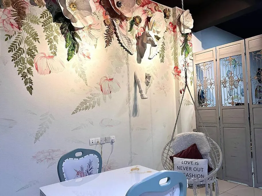 Unicorn Fairy Theme 2Br Airport Suite# Straits Intl# Pantai Hospt Bayan Lepas Μαλαισία