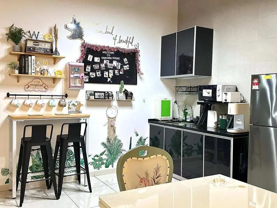 Διαμέρισμα Unicorn Fairy Theme 2Br Airport Suite# Straits Intl# Pantai Hospt Bayan Lepas