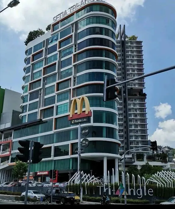 Unicorn Fairy Theme 2Br Airport Suite# Straits Intl# Pantai Hospt Bayan Lepas 0*,