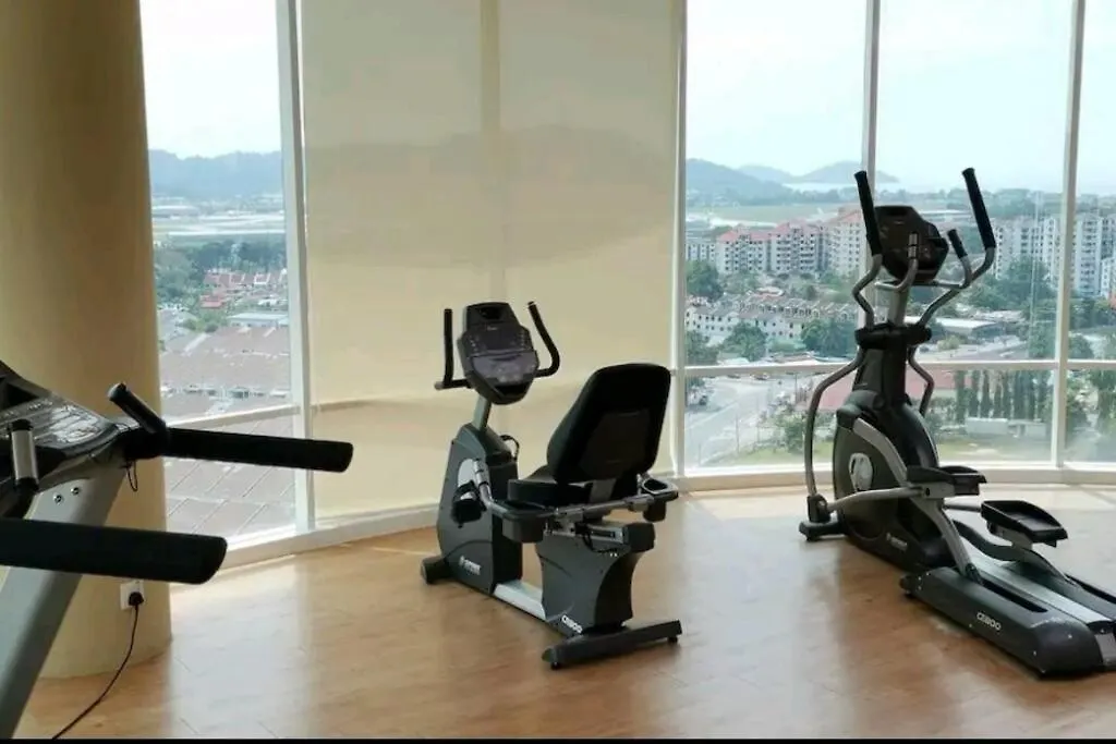 Unicorn Fairy Theme 2Br Airport Suite# Straits Intl# Pantai Hospt Bayan Lepas 0*,  Μαλαισία